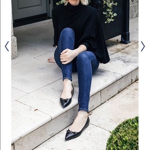 Sarah Flint Natalie Flats in Black Size US 7/37. *Never Worn*